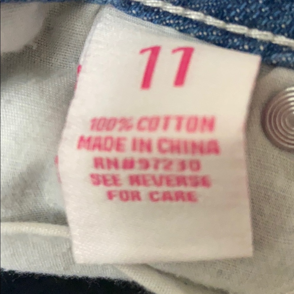 Ripped 100% Cotton Jeans